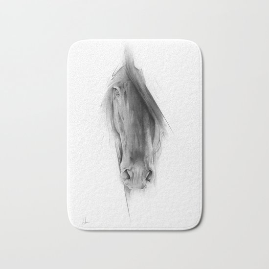 Horse 2023 Bath Mat