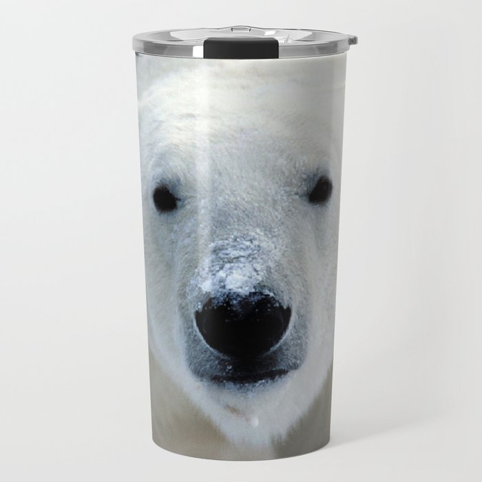 Polar Bear Travel Mug