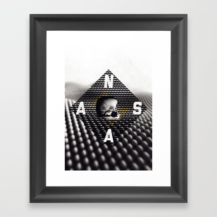 NASA Framed Art Print
