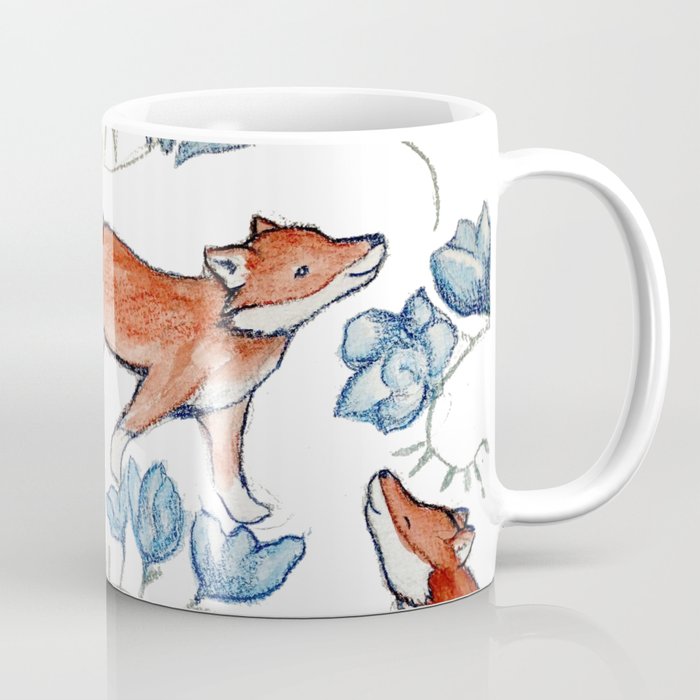 Happy Foxes Coffee Mug