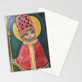 Cardinal Croc Stationery Cards