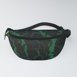 Cracked Space Lava - Forest Fanny Pack