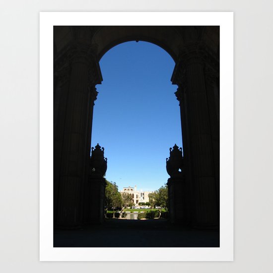 Palace of Fine Arts II Art Print