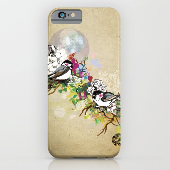 Two Birds iPhone & iPod Case