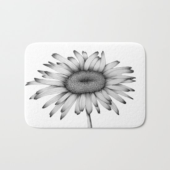 Daisy Bath Mat
