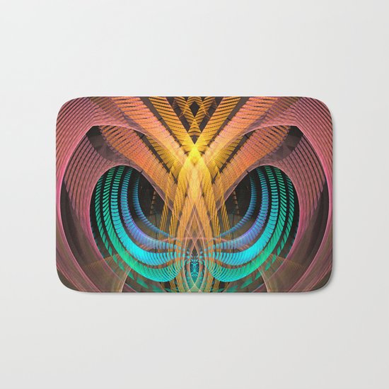 The Mask Bath Mat