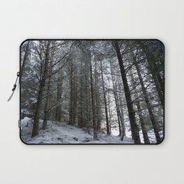 Snow Bound Nature Trail  Laptop Sleeve