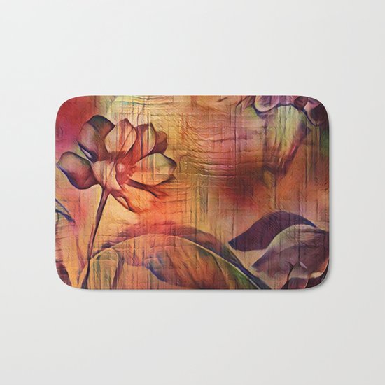 Abstractify Bath Mat