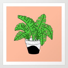 House Plant Art Print