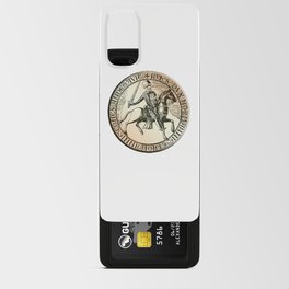 King John's Seal. Android Card Case