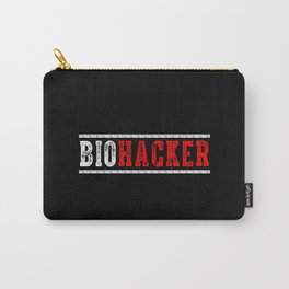 BIOHACKER vintage Carry-All Pouch