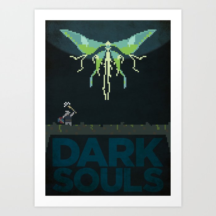 Pixel Art Dark Souls Moonlight Butterfly Art Print By Kevinbrokeit Society6 375 dark souls high quality wallpapers for your pc, mobile phone, ipad, iphone. pixel art dark souls moonlight butterfly art print by kevinbrokeit