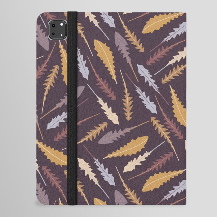 Dandelion Leaves (Autumn) iPad Folio Case