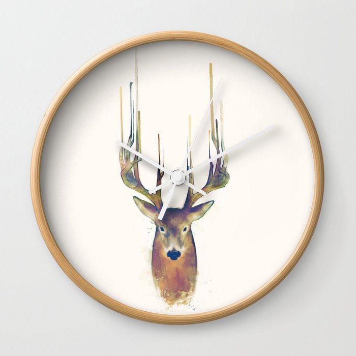 Deer // Steadfast Wall Clock