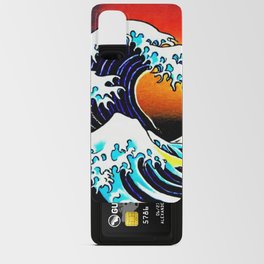  The Great Wave | outrun style Android Card Case
