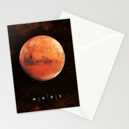 MARS Stationery Cards