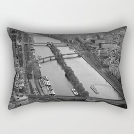 bridges to cross.. Rectangular Pillow
