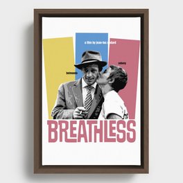 Breathless Framed Canvas