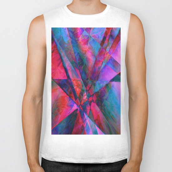 Dynamic composition. Biker Tank