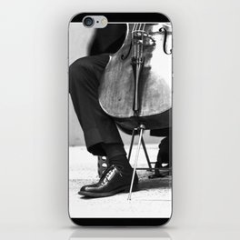 The Cellist iPhone Skin