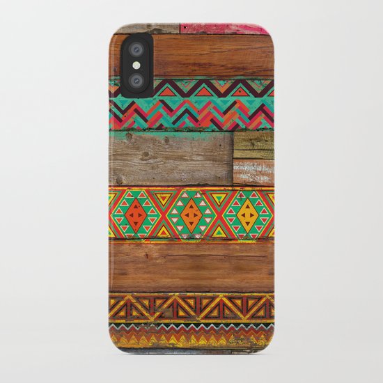 Indian Wood iPhone Case