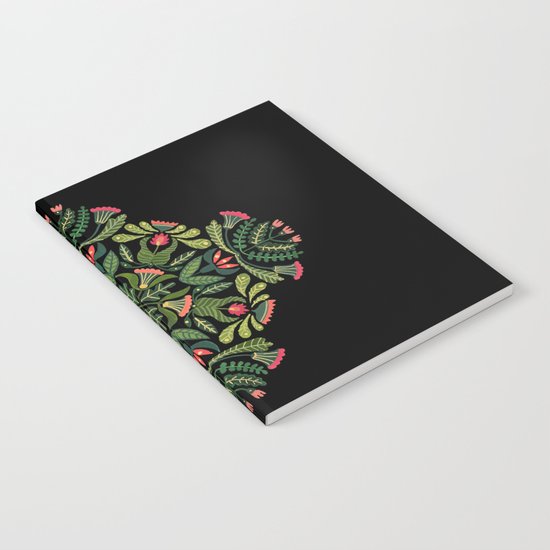 Little Red Riding Hood mandala Notebook
