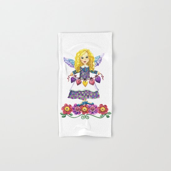 Angel Love Hand & Bath Towel