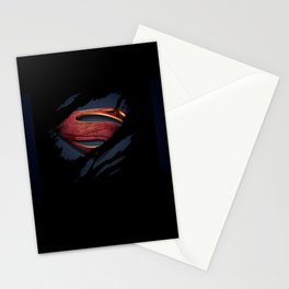 Man of Steel Stationery Cards