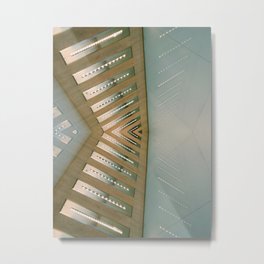 Alien Metal Print | Digital, Abstract, Architecture, Pattern 