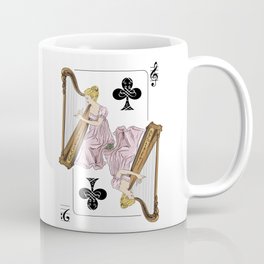 Harp player Coffee Mug