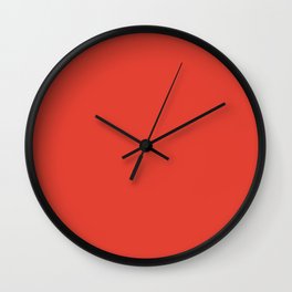 Cherry Tomato Wall Clock