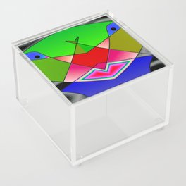 Colorandblack series 1993 Acrylic Box