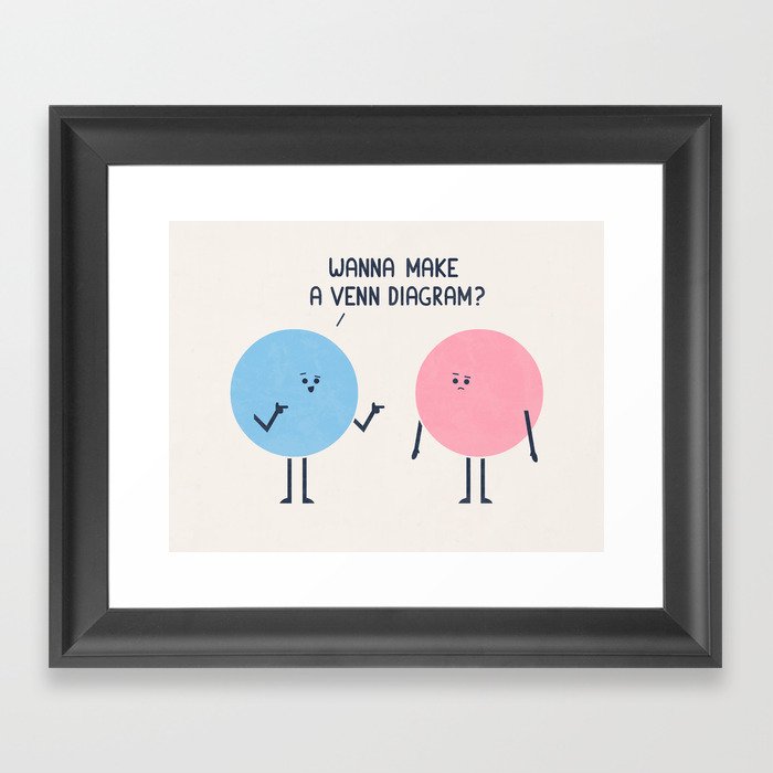 Pick Up Line Framed Art Print By Teozirinis Society6