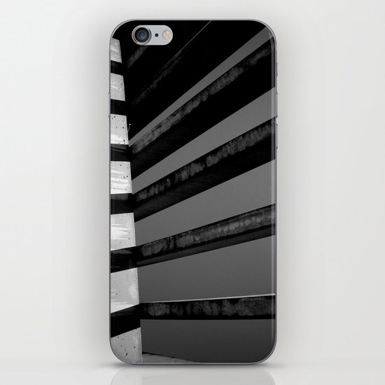 Shadows and Bars iPhone & iPod Skin