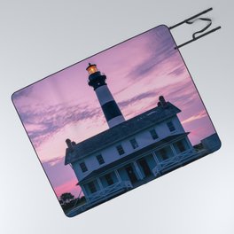 Bodie Island Lighthouse Outer Banks North Carolina Beach Print Picnic Blanket