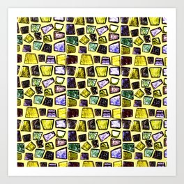 Mosaic Design Art Prints For Any Decor Style Society6
