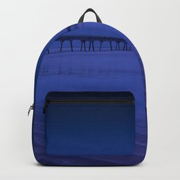 Pier photography night Backpack