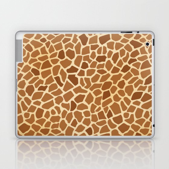 Giraffe Animal Print Laptop & iPad Skin