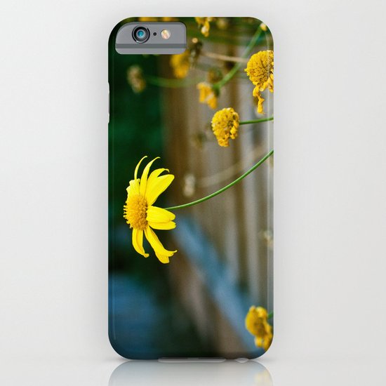 Yellow iPhone & iPod Case