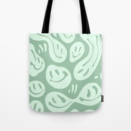 Minty Fresh Melted Happiness Tote Bag