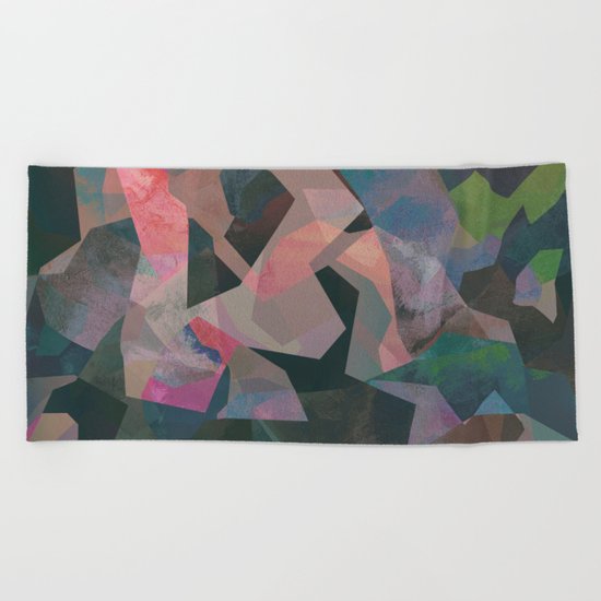 Camouflage XXIV Beach Towel