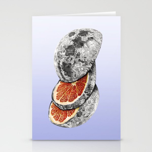 In which there is a mandarin in the moon Stationery Cards