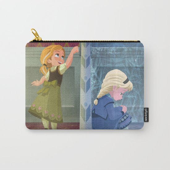 Do You Wanna Build A Snowman? Carry-All Pouch