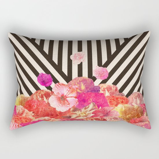 Floraline Rectangular Pillow