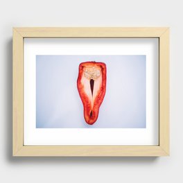 Original Pepper Recessed Framed Print