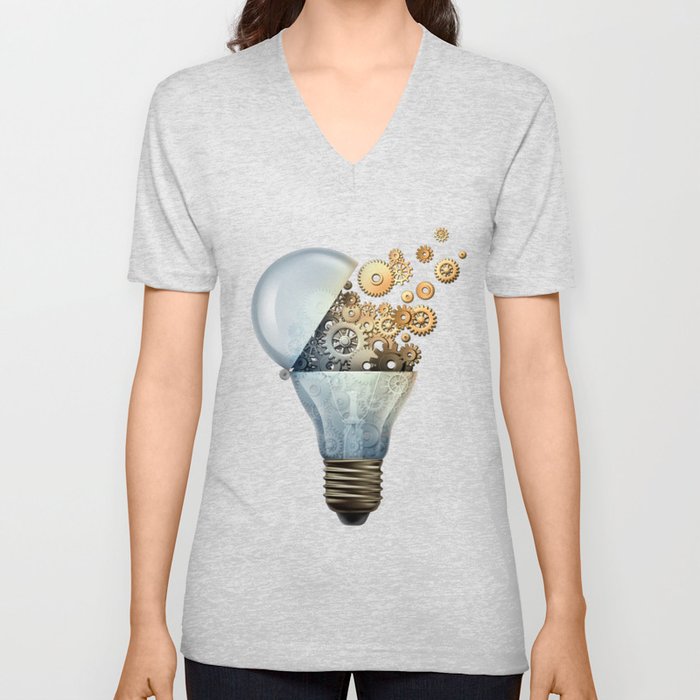 Creative Success Ideas V Neck T Shirt