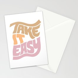 Take It Easy Stationery Card