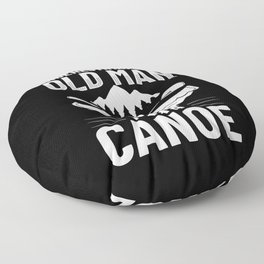 Canoeing Paddle Kayak Canoe Boat Kayaking Floor Pillow