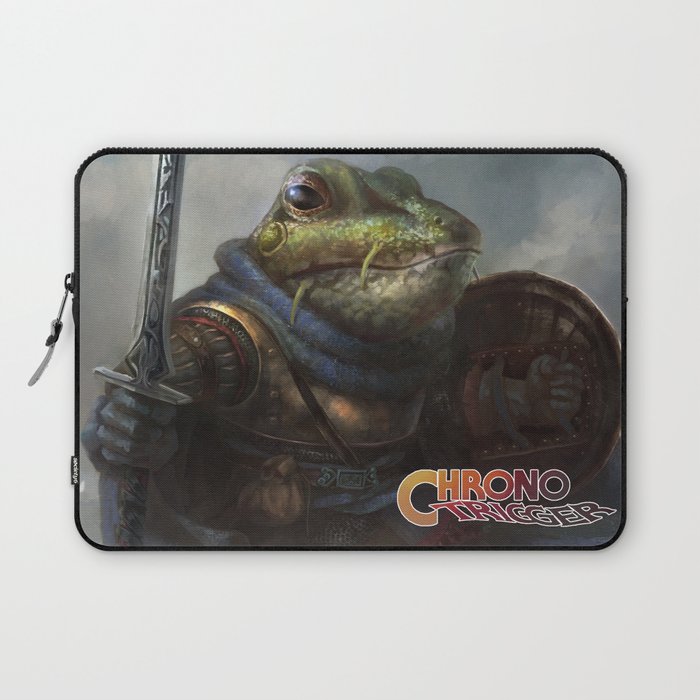 A knightly Frog  Laptop Sleeve