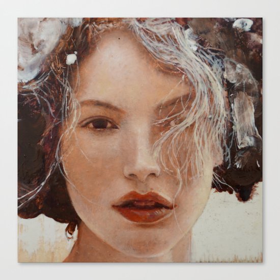Face10 Canvas Print